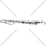 CENTRIC PARTS 150.65544 Centric Brake Hose