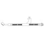 CENTRIC PARTS 150.66084 Centric Brake Hose