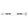 CENTRIC PARTS 150.66412 Centric Brake Hose