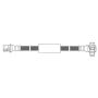 CENTRIC PARTS 150.66413 Centric Brake Hose