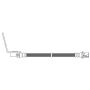 CENTRIC PARTS 150.66417 Centric Brake Hose