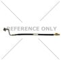 CENTRIC PARTS 150.66428 Centric Brake Hose