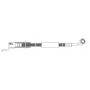 CENTRIC PARTS 150.67046 Centric Brake Hose
