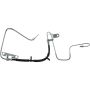 CENTRIC PARTS 150.67342 Centric Brake Hose