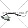 CENTRIC PARTS 150.67417 Centric Brake Hose