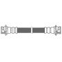 CENTRIC PARTS 150.69304 Centric Brake Hose