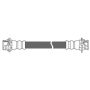 CENTRIC PARTS 150.69307 Centric Brake Hose