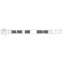 CENTRIC PARTS 151.42020 Centric Clutch Hose