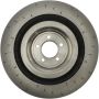 CENTRIC PARTS 226.20025 C-Tek Standard Slotted Brake Rotor