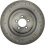 CENTRIC PARTS 226.20025 C-Tek Standard Slotted Brake Rotor