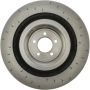 CENTRIC PARTS 226.20026 C-Tek Standard Slotted Brake Rotor
