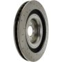 CENTRIC PARTS 226.20026 C-Tek Standard Slotted Brake Rotor