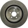 CENTRIC PARTS 226.20028 C-Tek Standard Slotted Brake Rotor