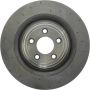 CENTRIC PARTS 226.20028 C-Tek Standard Slotted Brake Rotor