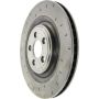 CENTRIC PARTS 226.20028 C-Tek Standard Slotted Brake Rotor