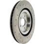 CENTRIC PARTS 226.20028 C-Tek Standard Slotted Brake Rotor