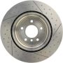 CENTRIC PARTS 226.34109 C-Tek Standard Slotted Brake Rotor