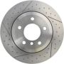 CENTRIC PARTS 226.34109 C-Tek Standard Slotted Brake Rotor