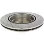 CENTRIC PARTS 226.34109 C-Tek Standard Slotted Brake Rotor