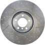 CENTRIC PARTS 226.34140 C-Tek Standard Slotted Brake Rotor
