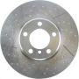 CENTRIC PARTS 226.34140 C-Tek Standard Slotted Brake Rotor