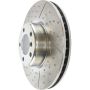 CENTRIC PARTS 226.34140 C-Tek Standard Slotted Brake Rotor