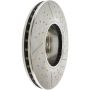 CENTRIC PARTS 226.34140 C-Tek Standard Slotted Brake Rotor