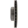 CENTRIC PARTS 226.34142 C-Tek Standard Slotted Brake Rotor