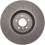 CENTRIC PARTS 226.34142 C-Tek Standard Slotted Brake Rotor