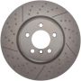 CENTRIC PARTS 226.34142 C-Tek Standard Slotted Brake Rotor