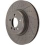 CENTRIC PARTS 226.34142 C-Tek Standard Slotted Brake Rotor