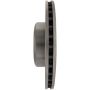 CENTRIC PARTS 226.34142 C-Tek Standard Slotted Brake Rotor