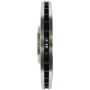 CENTRIC PARTS 226.34186 C-Tek Standard Slotted Brake Rotor