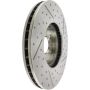 CENTRIC PARTS 226.34186 C-Tek Standard Slotted Brake Rotor