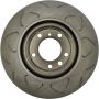 CENTRIC PARTS 226.35124 C-Tek Standard Slotted Brake Rotor