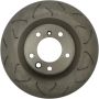 CENTRIC PARTS 226.35124 C-Tek Standard Slotted Brake Rotor
