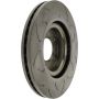 CENTRIC PARTS 226.35124 C-Tek Standard Slotted Brake Rotor