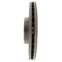 CENTRIC PARTS 226.35124 C-Tek Standard Slotted Brake Rotor