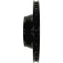 CENTRIC PARTS 226.37039 C-Tek Standard Slotted Brake Rotor