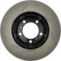 CENTRIC PARTS 226.37039 C-Tek Standard Slotted Brake Rotor