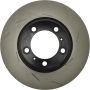 CENTRIC PARTS 226.37039 C-Tek Standard Slotted Brake Rotor