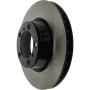 CENTRIC PARTS 226.37039 C-Tek Standard Slotted Brake Rotor