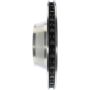 CENTRIC PARTS 226.37040 C-Tek Standard Slotted Brake Rotor