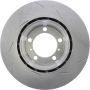 CENTRIC PARTS 226.37040 C-Tek Standard Slotted Brake Rotor