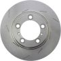 CENTRIC PARTS 226.37040 C-Tek Standard Slotted Brake Rotor