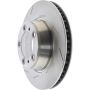 CENTRIC PARTS 226.37040 C-Tek Standard Slotted Brake Rotor