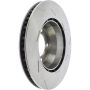 CENTRIC PARTS 226.37040 C-Tek Standard Slotted Brake Rotor
