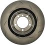 CENTRIC PARTS 226.37054 C-Tek Standard Slotted Brake Rotor