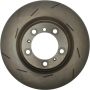 CENTRIC PARTS 226.37054 C-Tek Standard Slotted Brake Rotor