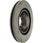 CENTRIC PARTS 226.37054 C-Tek Standard Slotted Brake Rotor